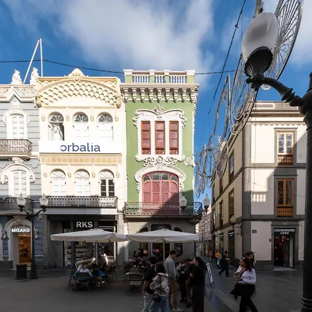 Holiday home Triana Modernista Las Palmas de Gran Canaria