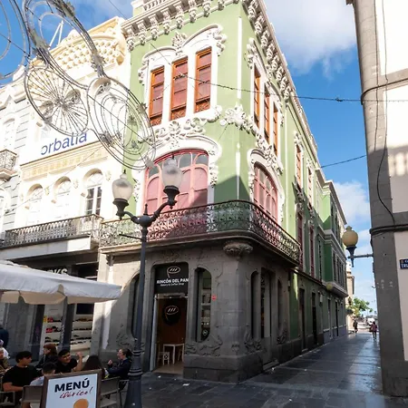 Triana Modernista Prázdninový dům Las Palmas de Gran Canaria